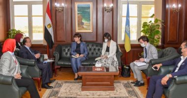 ممثل الأمم المتحدة لمحافظ الإسكندرية: أرغب فى دعم مبادرة "حياة كريمة"