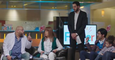 أحسن أب الحلقة 10.. على ربيع وابنه يخسران بالمسابقة الثقافية وفقرة الأسئلة السريعة 