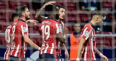 ملخص وأهداف مباراة أتلتيكو مدريد ضد هويسكا فى الدوري الإسباني