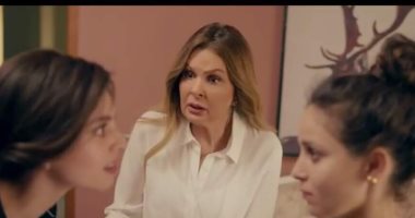 حرب أهلية الحلقة 10 .. يسرا تصفع مايان السيد بسبب ابنتها جميلة عوض