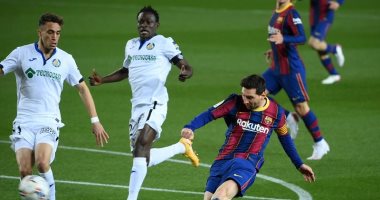 برشلونة ضد خيتافى.. هدف عكسي يهز شباك البارسا والنتيجة 1 - 1 "فيديو" 