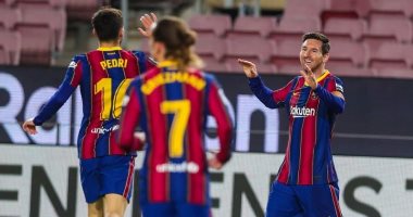 برشلونة ضد خيتافى.. النيران الصديقة تمنح البارسا الهدف الثانى فى الدقيقة 28