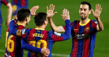 برشلونة يتفوق على خيتافى بثلاثية فى شوط الأهداف العكسية بالليجا.. فيديو