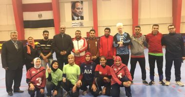 منتخب مصر للمكفوفين للسيدات يتأهل لأولمبياد طوكيو لأول مرة فى التاريخ