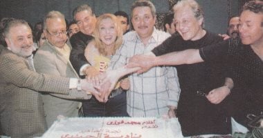 نادية الجندى ناعية مصطفى محرم: فقدنا واحدا من أهم أعمدة صناعة السينما