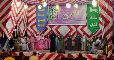 أجواء رمضانية مبهرة.. شاهد عرض لفرقة الشرقية للآلات الشعبية