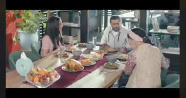 مسلسل بين السما والأرض الحلقة 9: نورهان تضع مولودها فى الأسانسير   
