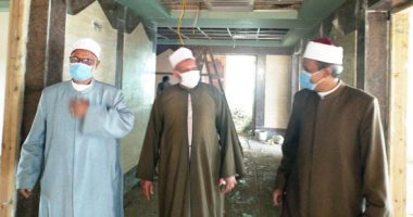 منطقة الأقصر الأزهرية تستكمل أعمال التشطيبات بمركز التدريب المتكامل.. صور