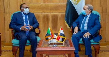 وزير الإنتاج الحربى يبحث مع مدير منظومة الصناعات الدفاعية بالسودان تعزيز التعاون المشترك