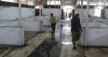 محافظ كفر الشيخ: نقل باعة سوق الخميس وإقامة مشروعات للشباب بالهناجر.. صور