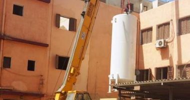 بيطرى الشرقية: تركيب تانك نيتروجين للتحسين الوراثى لسلالات الماشية