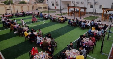 صندوق مكافحة الإدمان ينظم حفل إفطار للمتعافين من تعاطى المخدرات.. صور