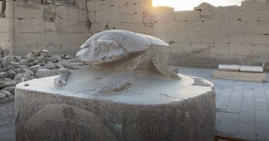سر الجعران المقدس في معابد الكرنك .. تميمة المصرى القديم لجلب الحظ والثراء