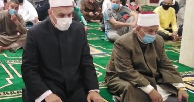 وكيل أوقاف الإسكندرية يفتتح مسجد العزيز الرحيم.. صور 