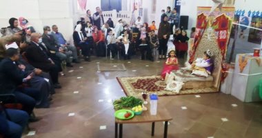 تنورة وأغانٍ وفقرات فنية للأطفال فى سهرة رمضانية بالبحيرة.. فيديو وصور