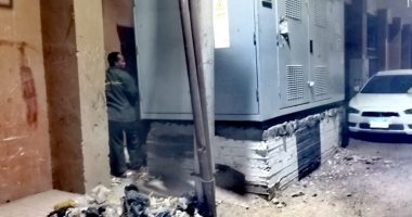 رفع 35 طن مخلفات من حى الفيروز في وسط مدينة الأقصر