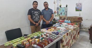 ضبط أدوية ومستلزمات طبية مجهولة المصدر في البحر الأحمر