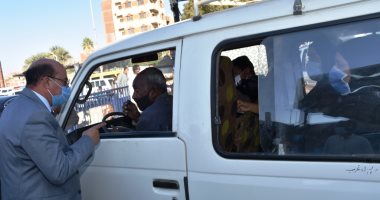 محافظ أسوان: لجان تفتيش مفاجئة لمتابعة ومعاقبة المخالفين للإجراءات الاحترازية