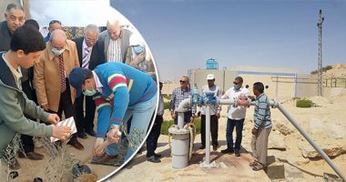مشروعات تنموية عملاقة على أرض سيناء فى ذكرى تحريرها الـ39.. المحافظ: 12 مشروعا جديدا تدخل الخدمة بأرض الفيروز.. أهمها سوق الجملة بالعريش ومحطة تحلية بوسط سيناء.. زراعة 600 ألف فدان.. وإنشاء 11 تجمعا تنمويا..صور