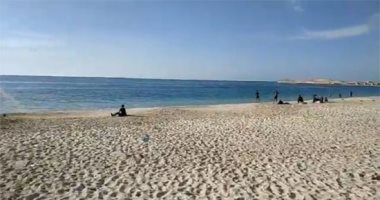 سلى صيامك بالاستمتاع بالطبيعة الساحرة لشواطئ مطروح.. فيديو