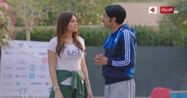 هاجر أحمد تقع فى حب على ربيع فى الحلقة 11 من مسلسل "أحسن أب"