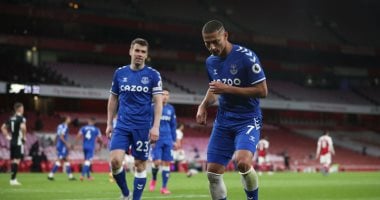 ملخص مباراة ارسنال ضد إيفرتون في الدوري الإنجليزي.. فيديو