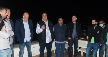 مصيلحى يجتمع بفريق كرة السلة بالاتحاد لدعم وتحفيز اللاعبين