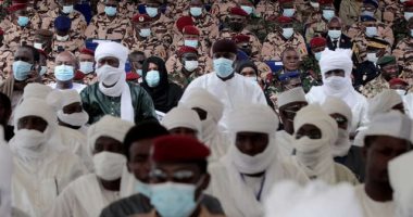 جنازة رئيس تشاد.. الشعب وقادة العالم يودعون "الناجي العظيم".. ألبوم صور