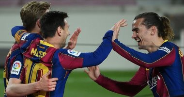 ملخص وأهداف مباراة برشلونة ضد خيتافي في الدوري الاسباني.. فيديو