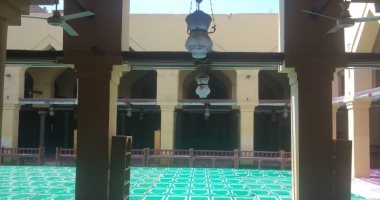 أزهر الصعيد.. المسجد العمرى بقوص إبداع للتراث الإسلامي والعمارة الرومانى.. فيديو