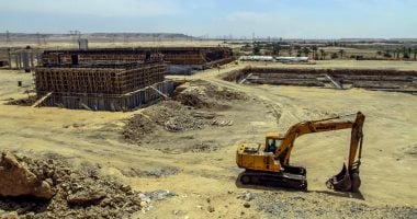 حياة كريمة.. إنشاء محطة صرف بقرية مسجد موسى فى أطفيح بتكلفة 150 مليون جنيه