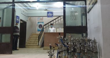 مديرية أمن سوهاج : إغلاق 40 مقهى ومحل مخالف وتحصيل 28350 جنيه غرامة عدم إرتداء كمامة صور