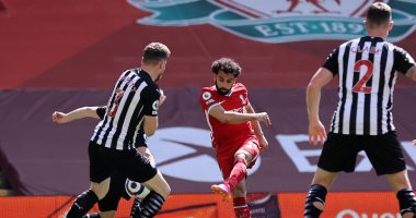 ليفربول يسقط فى فخ التعادل مجددا.. نيوكاسل يونايتد يحرم الريدز من الصعود للمربع الذهبى.. محمد صلاح يصنع رقما تاريخيا جديدا فى الدورى الإنجليزى.. "مو" يكسر إنجاز روبى فاولر وسواريز