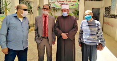 بدء اختبارات صفوف النقل الابتدائى والثانوى بمعاهد الإسكندرية الأزهرية