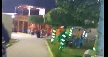 بث مباشر.. حديقة صنعاء بكفر الشيخ تفتح أبوابها للسهرات الرمضانية وسط إقبال الأسر