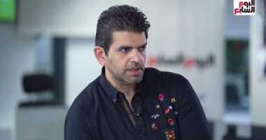 حوار خاص عن السياسة والدراما مع أحمد الطاهرى على تليفزيون اليوم السابع