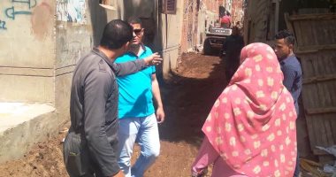 تعرف على مشروعات حياه كريمة بقرية شما بالمنوفية