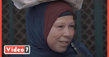 سيدة الرزق الحلال.. رفضت مكافأة مذيع الشارع وربت أولادها برضا