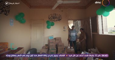 "حياة كريمة" تحقق حلم محمد عبد الهادى بعد إصابته بعموده الفقرى ليفتح مشروعا