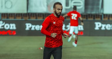 مران الأهلي.. أفشة وهاني يواصلان التأهيل وموسيمانى يحاضر اللاعبين