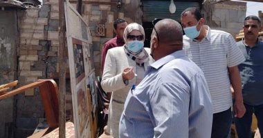 محافظة القاهرة تنقل سكان بطن البقرة بمصر القديمة للأسمرات