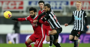 محمد صلاح أول لاعب فى تاريخ ليفربول يسجل 20 هدفا فى 3 مواسم