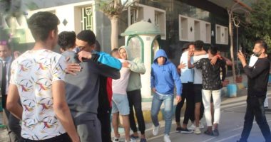 إخلاء سبيل جماهير الإسماعيلي علي ذمة أحداث الاستاد.. صور 