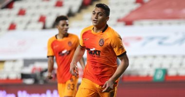 مصطفى محمد بديلا فى تشكيل جالاتا سراى ضد بشكتاش فى قمة الدوري التركي