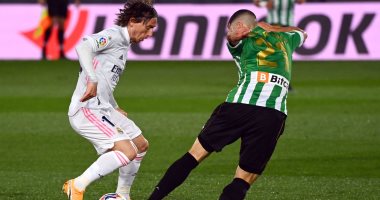 ريال مدريد يفتقد مودريتش ضد ليفانتى فى الدوري الاسبانى بسبب الإصابة