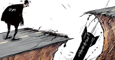 كاريكايتر صحيفة سعودية .. صواريخ المليشيات المتطرفة تنهك العراق 