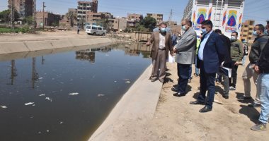 اعتماد 330 مليون جنيه لتبطين 97 كم ضمن المشروع القومى لتأهيل الترع بأسيوط
