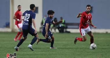 الأهلي يضرب عدة عصافير بحجر الفوز على إنبي.. المارد الأحمر يستعيد نغمة الانتصارات بعد صدمة سموحة.. الدكة تعبر عن نفسها.. موسيماني يواصل تحدي لعنة الغيابات.. وحامل اللقب يواصل مطاردة الزمالك على قمة الدوري