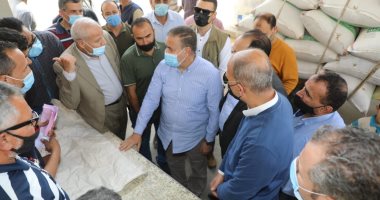 انتظام جمع محصول القمح بالمنوفية وتوريد ما يقرب من 16 ألف طن إلى الصوامع