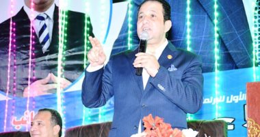 علاء عابد يكرم اسم الراحل اللواء سعد الجمال.. ويؤكد: قدم الكثير لوطنه.. صور